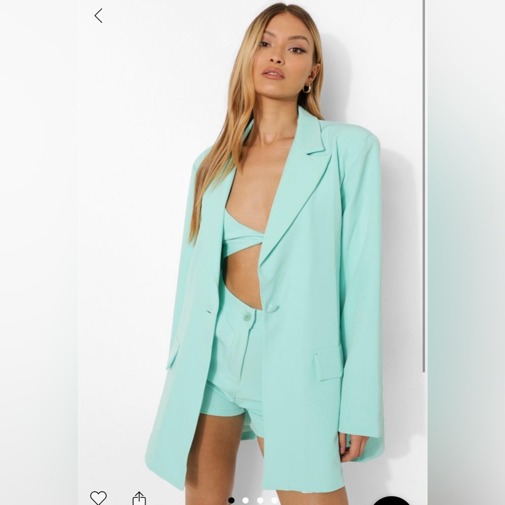 Boohoo Relaxed Fit Blazer